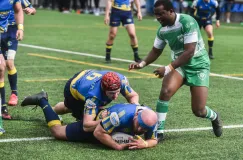 Ekstraliga rugby. Remis w derbach Trójmiasta. Ogniwo Sopot wygrało