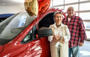 Jeden kierowca, 15 lat i milion kilometrów w VW Caddy