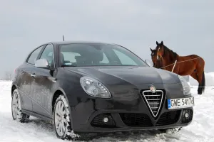Alfa Romeo ze skrzynią TCT. Sprzęgła dwa