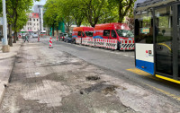 Znikają dziury w Śródmieściu Gdyni