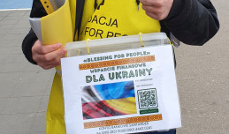 Wątpliwości wokół zbiórki na pomoc Ukrainie