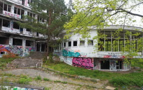 Sanatorium w Orłowie straszy od lat. Szansą na zmiany nowy plan miejscowy