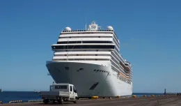 MSC Poesia zainaugurowała sezon, Sky Princess pobije rekord