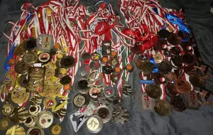 Sport Talent. Wiktoria Kraczaj w karate zdobyła ponad 100 medali, a ma tylko 13 lat
