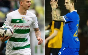 Mateusz Żukowski z rezerw Lechii Gdańsk do finału Ligi Europy. Ile zagrał w Rangers?