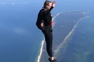 Takie widoki tylko nad Helem