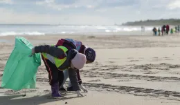 Posprzątaj plaże i dzielnice w niedzielę