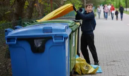 Kilka ton odpadów na Sprzątaniu Świata