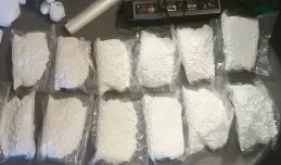 Przejęto 13 kg amfetaminy i 50 gramów kokainy, wartych ok. 650 tys. zł