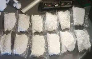 Przejęto 13 kg amfetaminy i 50 gramów kokainy, wartych ok. 650 tys. zł