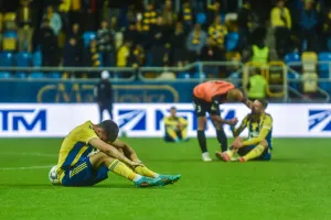 Arka Gdynia - Chrobry Głogów 0:2. Baraż przegrany. Awansu nie będzie