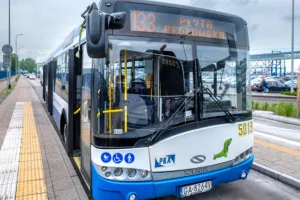 Kontroler do agresywnego pasażera: Ty banderowcu!