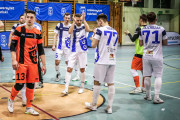 Futsal ekstraklasa okazała się za mocna. AZS UG Gdańsk spadł do I ligi