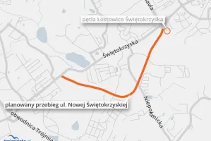120 mln zł z Polskiego Ładu dla Trójmiasta. Są pieniądze na Nową Świętokrzyską