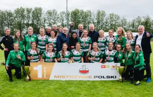Biało-Zielone Ladies Gdańsk złote, teraz po kolejne sukcesy z reprezentacją