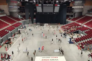 Rzadka okazja. Zagraj za darmo na płycie głównej Ergo Areny i zgarnij duże pieniądze