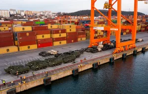 Wpłynęła tylko jedna oferta na prowadzenie terminalu kontenerowego w Gdyni