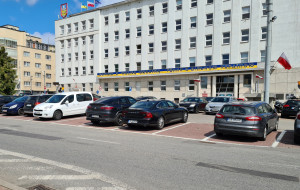 Ostatni tydzień parkingu przy Urzędzie Miasta Gdyni