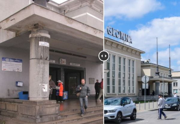 Diez años después de la renovación de la estación de tren de Gdynia.  ¿Cómo cambió el objeto?