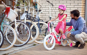 Jak wybrać pierwszy rower dla dziecka?