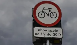Mandaty dla rowerzystów na molo i Monciaku
