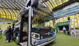 Autobus na paliwo przyszłości na testach w Gdańsku