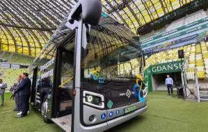 Autobus na paliwo przyszłości na testach w Gdańsku