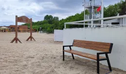 Nowe ławki z widokiem na morze stanęły na gdańskich plażach