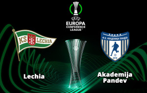 Lechia Gdańsk - Akademija Pandev w 1. rundzie kwalifikacji Ligi Konferencji Europy