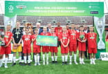 Szkoła Podstawowa nr 5 z Zaspy wygrała turniej na Stadionie Narodowym