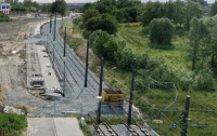 Nowa Warszawska: trasa tramwajowa prawie gotowa