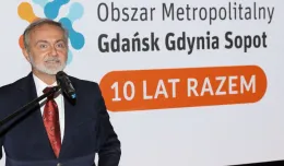 Wojciech Szczurek nowym prezesem rady Obszaru Metropolitalnego Gdańsk-Gdynia-Sopot