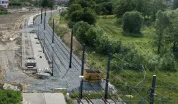 Nowa Warszawska: trasa tramwajowa prawie gotowa