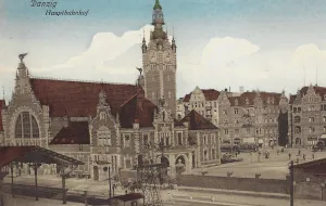 Jak wędrował główny dworzec kolejowy w Gdańsku