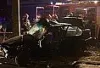 Wypadek BMW na Chylońskiej w Gdyni
