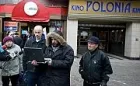 Okupacja sceny kameralnej w Sopocie w proteście przeciwko zburzeniu Polonii