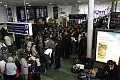 Ewakuacja lotniska w Rębiechowie