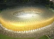 Gdański stadion na Euro 2012 najpiękniejszy w Polsce