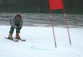 Rośnie popularność slalomów na Łysej Górze