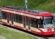Wskaż dalszą trasę tramwaju z Chełmu