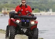 "Uroki" wiosny, czyli quady na plażach Trójmiasta
