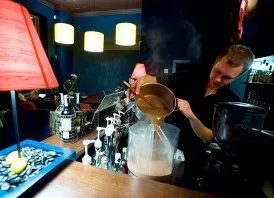 Doskonałe popołudnie w kawiarni