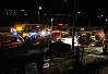 Pług staranował straż pożarną i radiowóz na Wielkopolskiej