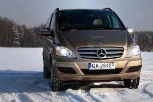 Mercedes Viano 4MATIC. Biznesowe 4x4