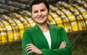 Agnieszka Syczewska, wiceprezes Lechii Gdańsk: Jestem zadaniowcem