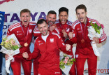 Floreciści wrócili na podium mistrzostw Europy. Brązowy medal drużyny