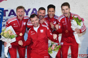Floreciści wrócili na podium mistrzostw Europy. Brązowy medal drużyny