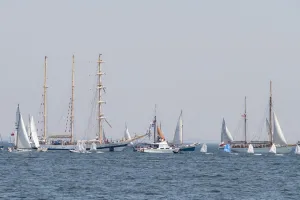 Żeglarska parada Świętojańska w sobotę. 100 jednostek na wodzie