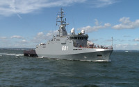 Marynarka Wojenna zamówi kolejne niszczyciele min
