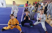 Shaolin Kung Fu Gdynia z kolejnymi medalami. Dołącz do mistrzów sztuk walki